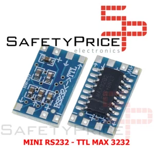 Mini RS232 a TTL convertidor adaptador converter board Arduino max max3232 0046 - Imagen 1 de 1