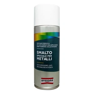SMALTO ACRILICO BOMBOLETTA A SPRAY PER METALLI VERNICE COLORI SPECIALI 400 ML - Foto 1 di 15