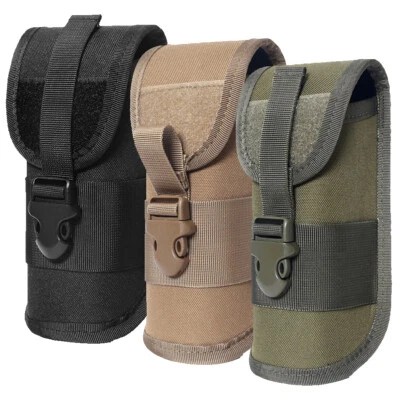 Gafas de sol tácticas Molle estuche rígido gafas a prueba de golpes caja protectora portátil Foto 1 de 4