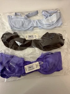 3 Neu mit Etikett Aerie BH 32C SMOOTHHEZ Mesh Paket 3 - Bild 1 von 2