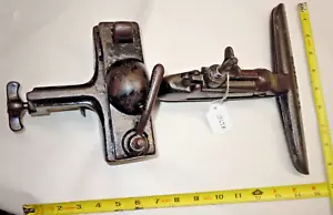SARGENT De colección. Mandíbulas giratorias largas para carpinteros de 9-1/4" sierra manual tornillo de afilar EE. UU. - Imagen 1 de 13