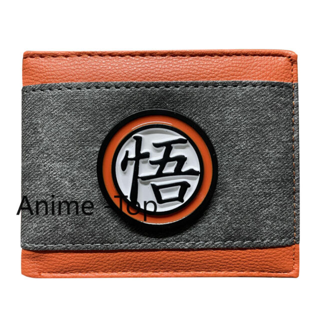 DragonBall Z Bi-Fold Wallet - CHARACTERS STYLE B New (DBZ Dragon Ball  Billfold)