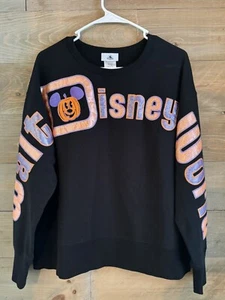 Maglione Pullover Halloween Disney Parks Topolino Taglia L - Walt Disney World - Foto 1 di 12