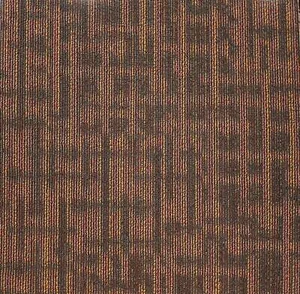 Shaw Red Orange Carpet Tile-24"x 24"(12 Tiles/case, 48 sq. ft./case) - Picture 1 of 2