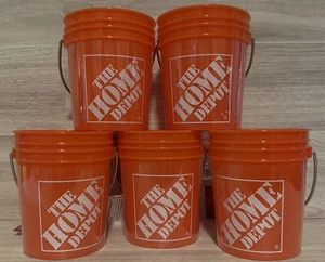 Home Depot 3,75" Mini Ornament Eimer 5er Set (0,5 Quart) - Bild 1 von 6