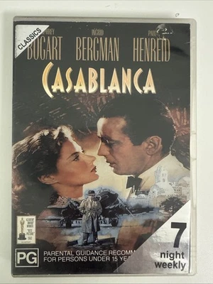 Casablanca (DVD, 1943) - image 1 of 2