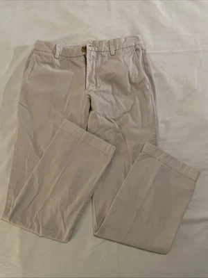 Vineyard Vines Womens 30x32 Beige Slim Fit Breaker Pant - Image 1 of 4