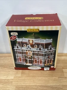 LEMAX BIBLIOTECA PUBBLICA - VILLAGGIO DI CADDINGTON VILLAGGIO DI NATALE - #55231 - Foto 1 di 2