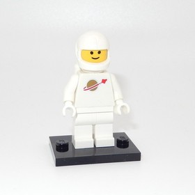 LEGO Minifigure - #SP006NEW2 | CLASSIC SPACE ASTRONAUT | Space | Released 2010