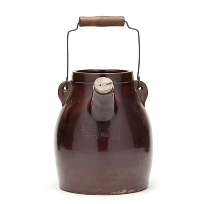 E. & L. P. Norton (Bennington, V.T.), Batter Jug - Image 1 of 4