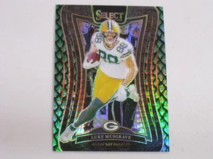 2024 Panini Select Suite Level Dragon Scale Prizm #361 Luke Musgrave 77/81 - Picture 1 of 2