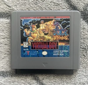 Authentic Jack Bros. - Virtual Boy - Picture 1 of 6