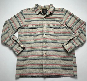 Pendleton The Original Board Shirt 100% Virgin Wool Men’s Large Good Condition ￼ - Picture 1 of 8