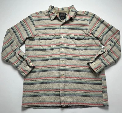 Pendleton The Original Board Shirt 100% Virgin Wool Men’s Large Good Condition ￼ - Image 1 of 4
