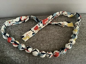 Seasalt Damen stoffbezogene Halskette 32 Zoll - Bild 1 von 3