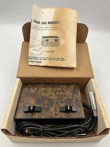 Elenco Electronics CB Monitor Model CB-40 NIB - Vintage New Old Stock - Picture 1 of 5