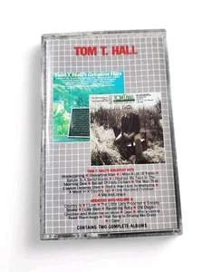 Tom T. Hall Greatest Hits Vol. 1 & 2 Cassette 1972 Mercury Records - 2 Albums - Picture 1 of 3