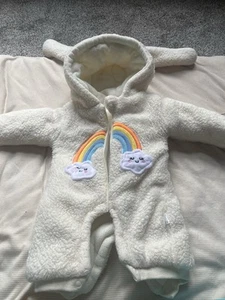 baby snowsuit 0-3 months - Picture 1 of 2