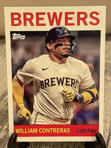 William Contreras 2025 Topps Archives #12 Milwaukee Brewers - Picture 1 of 2