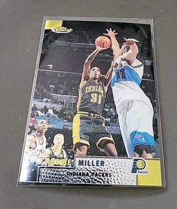 REGGIE MILLER NBA CARD TOPPS FINEST 1999-00 # 17 INDIANA PACERS - Bild 1 von 6