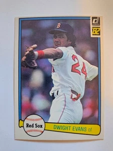 Donruss Dwight Evans 1982 #109 casi nuevo - Imagen 1 de 1