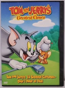 Tom und Jerry's Greatest Chases (DVD) - Bild 1 von 3