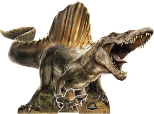 Jurassic World - Rebirth - Spinosaurus - Pappaufsteller 120x162 cm - Foto 1 di 4
