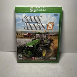 Landwirtschafts Simulator 19 Xbox One 2019 Sealed - Bild 1 von 3