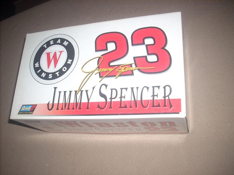 NASCAR WINSTON #23 JIMMY SPENCER, FUNDIDO A PRESIÓN 1/24, NUNCA JUGADO, ¡RARO! Foto 1 de 3