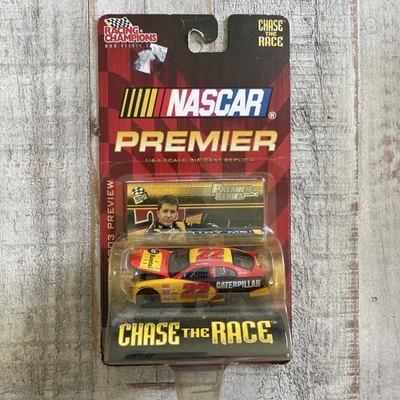Racing Champions 2003 Premier Nascar Chase The Race Ward Burton Diecast And Card - Image 1 of 2