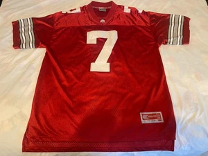 Mens Ohio State Buckeyes Football Jersey Size XXL 2XL Colosseum Tag #7 - Picture 1 of 6