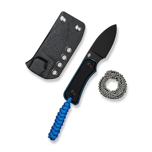 Civivi Coltelli Baby Banter Lama Fissa C23045-1 Nero Blu G10 Coltello Acciaio NitroV - Foto 1 di 8