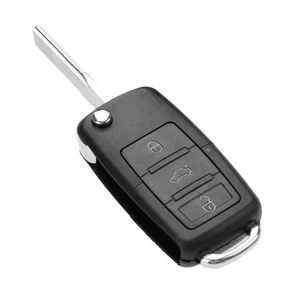 1Pc Remote Control Key 3 Buttons 434 MHz ID48 Chip Fit For 2006-2011 Eos - Picture 1 of 10
