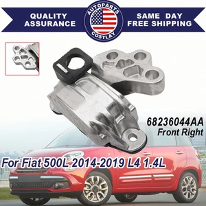 Montaje motor delantero derecho 1 pieza compatible con Fiat 500L 2014-2019 L4-1,4L 68236044AA - Imagen 1 de 11