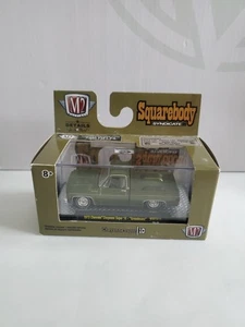 M2 WMTS11 1973 Chevrolet Cheyenne Super 10 Greenbeans Squarebody Syndicate /7880 - Picture 1 of 8