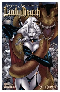 Lady Death: Death Goddess #1 - Variante apretada ➡️ Casi nuevo - Imagen 1 de 16