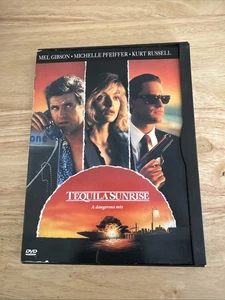 Tequila Sunrise (DVD, 1997, Snap Case) Authentic US Release - Foto 1 di 8
