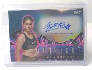 2024 Topps Midnight UFC - Horizon Signatures Inoue Mizuki #HS-MIE (AU, RC) - Foto 1 di 2