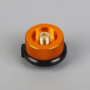 1Set Outdoor Camping Gas Tank Stove Propane Refill Burner Coupler Adapter - Picture 1 of 14