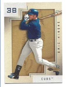 Eric Hinske 2001 Fleer Showcase Rookie #141/1500 - Chicago Cubs RC - Foto 1 di 2
