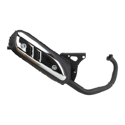 Standard Replacement Exhaust for MBK CW50 Booster 1993-2006 (Minarelli Standing) - Image 1 of 4