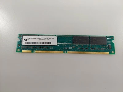 Micron MEMORY MT4LSDT464AG-10CB2 PC100-322-620 RAM COMPAQ Memory 323029-001 - Image 1 of 3
