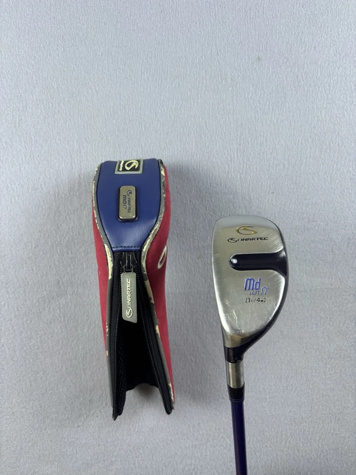 Sonartec Md 17* 1i/4w Ironwood Hybrid UST iRod Regular Flex Left Handed 39.5” - Image 1 of 4