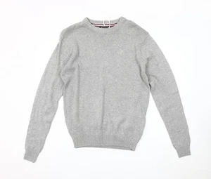 Kangol Men's Grey Cotton Pullover Jumper M - Picture 1 of 12