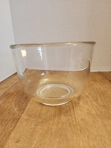 Sunbeam Glass Small Mixing Bowl 6.5" Wide 4.75" High Vintage  - Picture 1 of 5