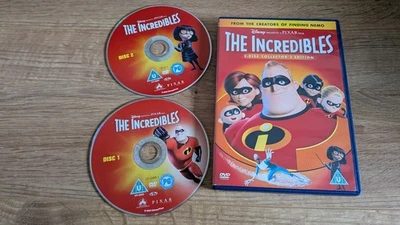 The Incredibles Disney DVD Region 2 - Image 1 of 4