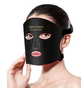 Numiere Time Keeper LED Therapy Face Mask Blue Therapy Anti-Aging - US SELLER - Picture 1 of 9