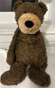 "Oso pardo de peluche Jellycat London 14"" harapiento flojo". (E) - Imagen 1 de 8