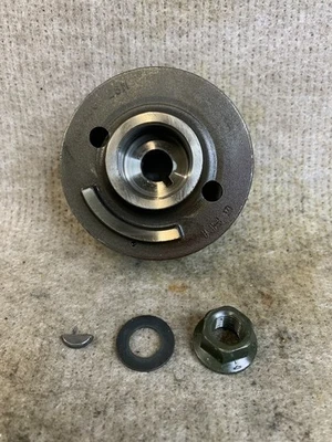 2003 03 Yamaha YZ 250 F Flywheel Rotor Magneto 17D-85550-10-00 2003-2009 T30 - Image 1 of 2