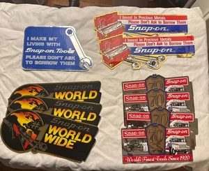Vintage Snap-On Tool Sticker’s Lot Of 10. - Picture 1 of 7
